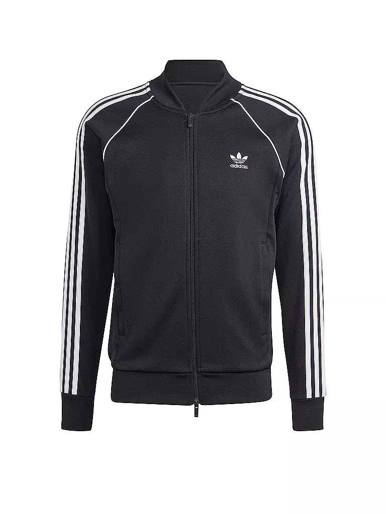 ADIDAS | Sweatjacke | schwarz