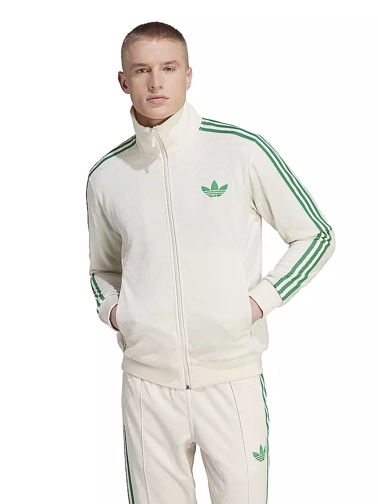 ADIDAS | Sweatjacke | beige