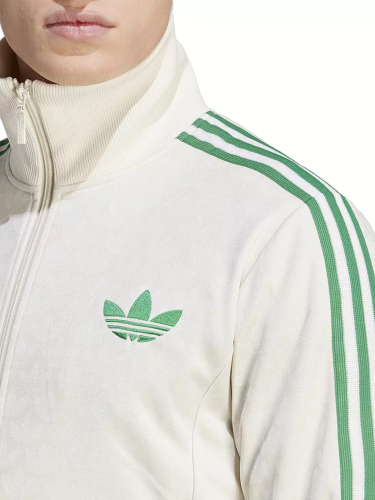 ADIDAS | Sweatjacke | beige