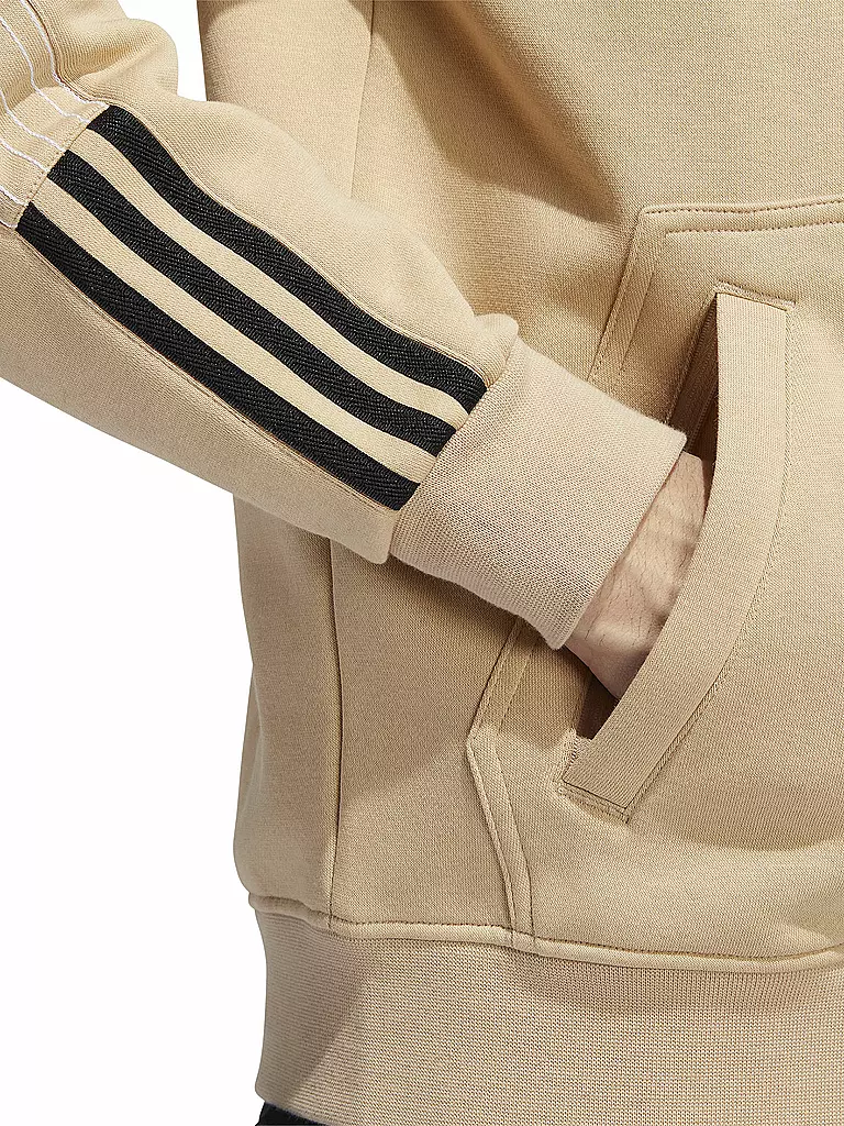 ADIDAS | Sweatjacke | beige