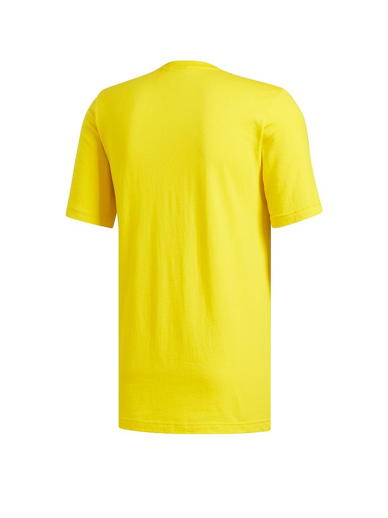 ADIDAS | T-Shirt "Essential" | gelb