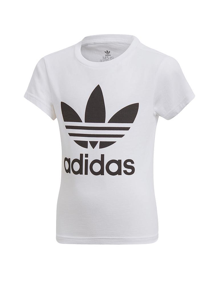 adidas t shirt weiß rot