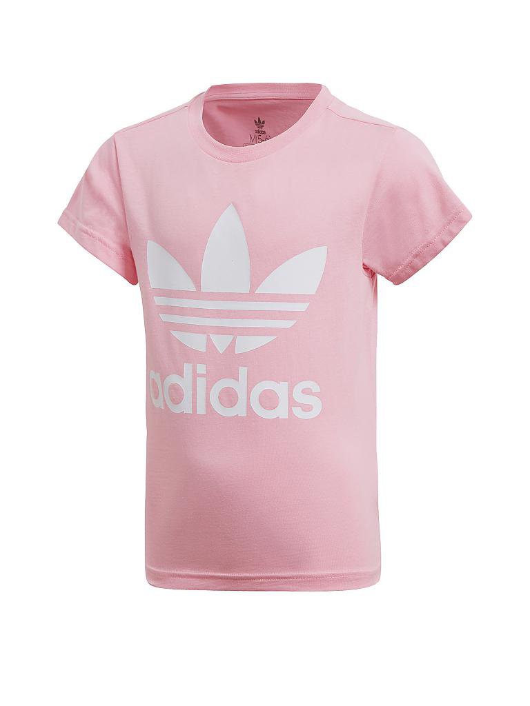 ADIDAS | T-Shirt "Trefoil" | rosa