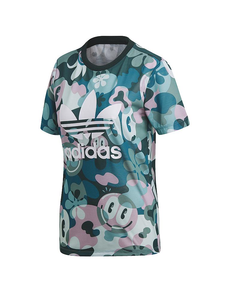 adidas shirt grün