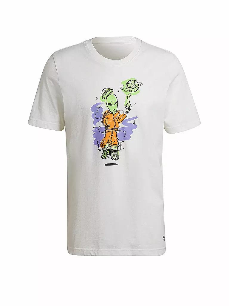 ADIDAS | T-Shirt ALIEN | weiss