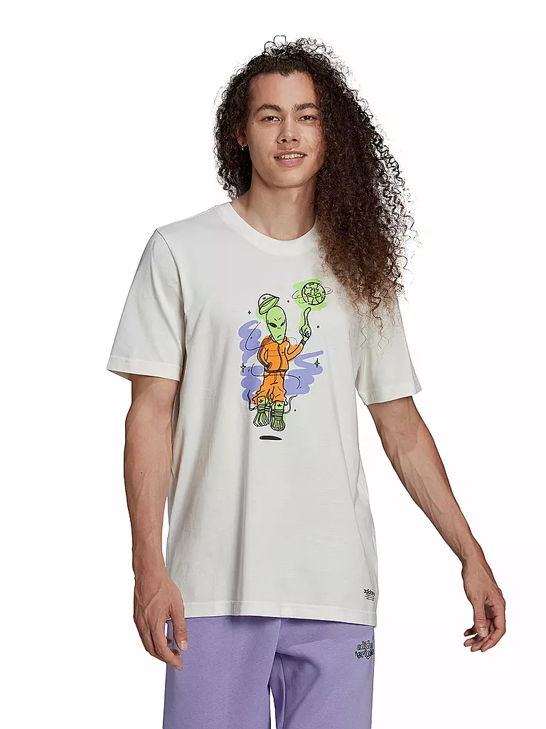 ADIDAS | T-Shirt ALIEN | weiss