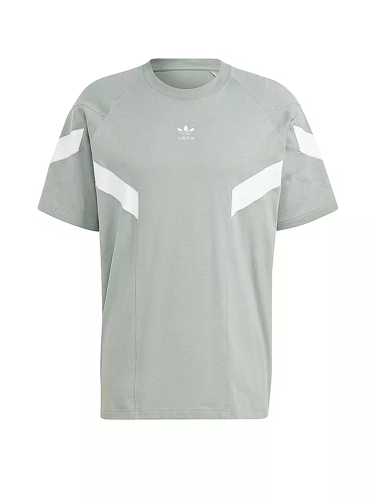 ADIDAS | T-Shirt CUTLINE | grün