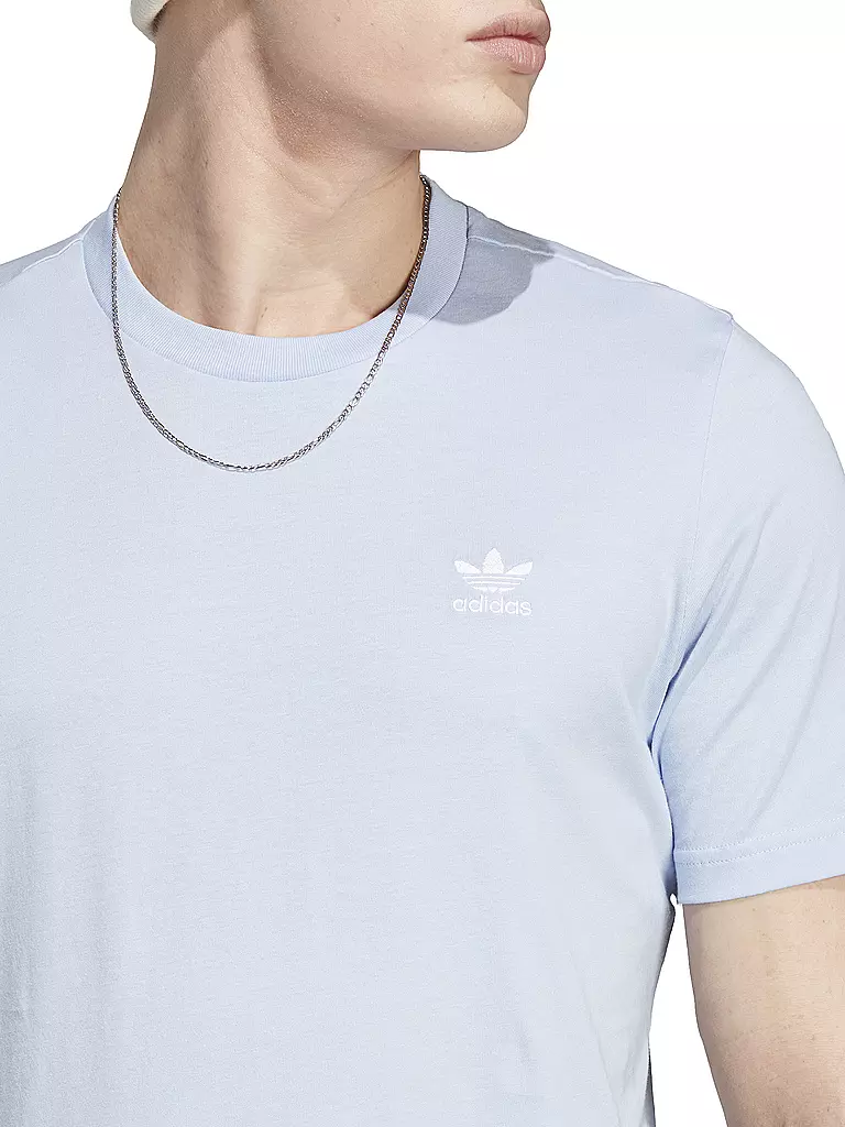 ADIDAS | T-Shirt ESSENTIAL TEE | hellblau