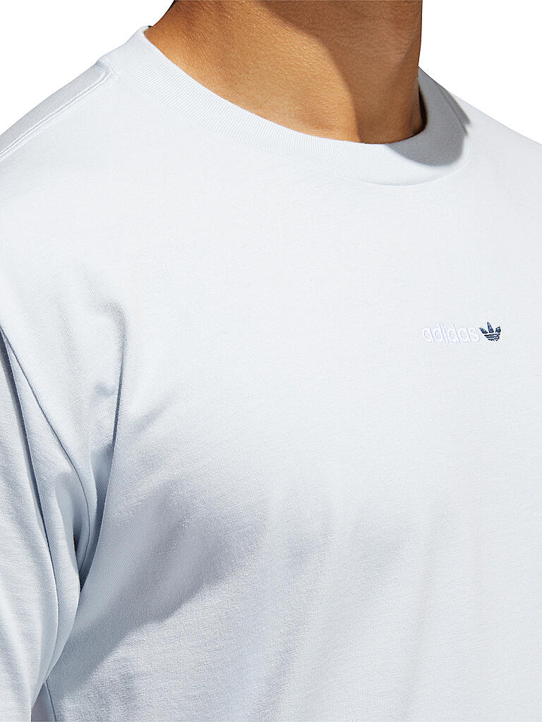 ADIDAS | T-Shirt LINEAR REPEAT | blau