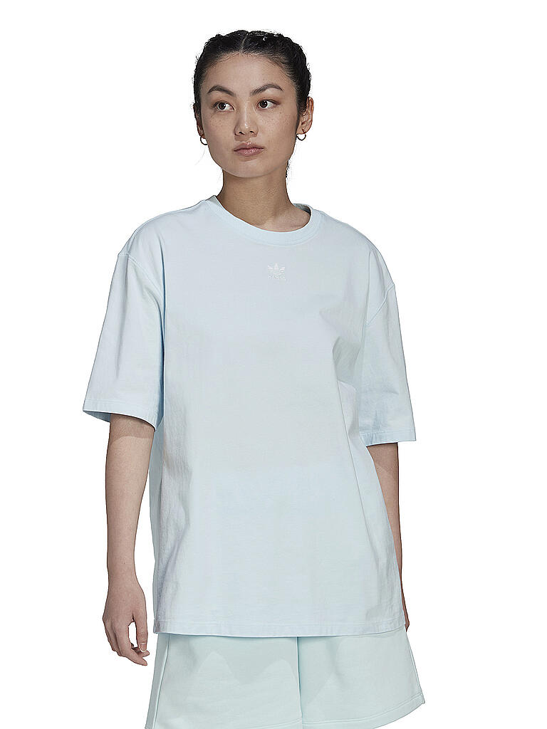 ADIDAS | T-Shirt Oversized Fit  | hellblau