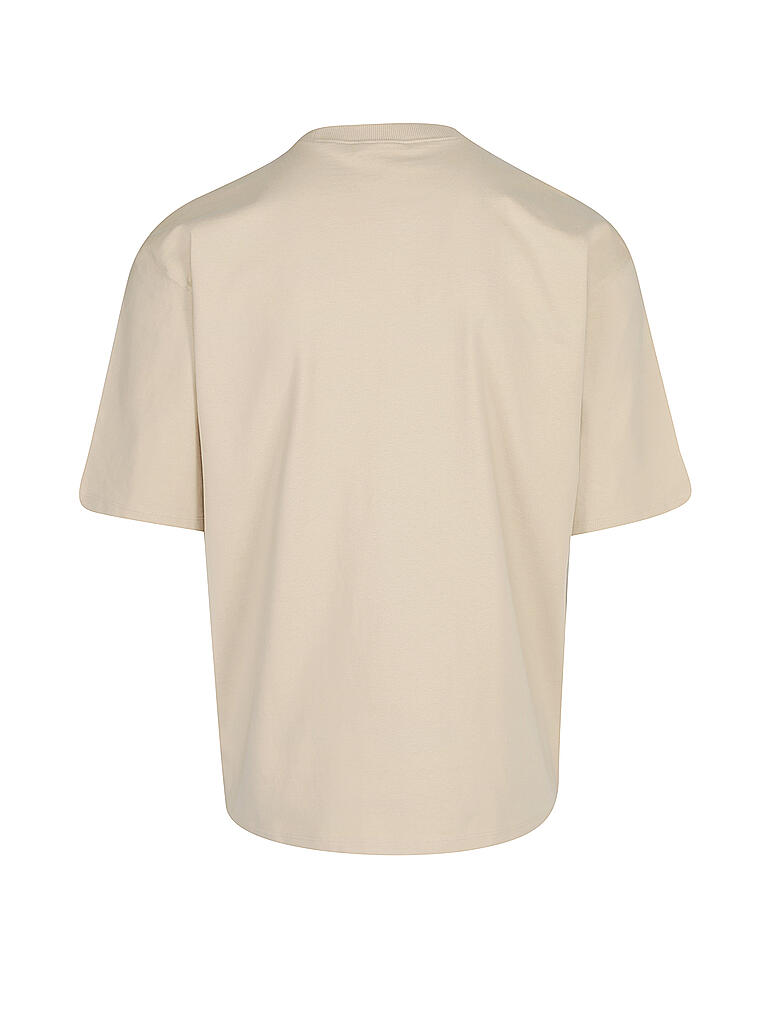 ADIDAS | T-Shirt Oversized Fit  | beige