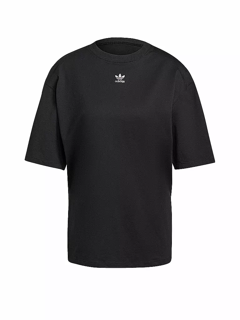 ADIDAS | T-Shirt Oversized Fit | schwarz
