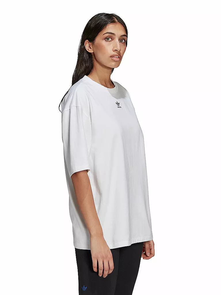 ADIDAS | T-Shirt Oversized Fit | weiß