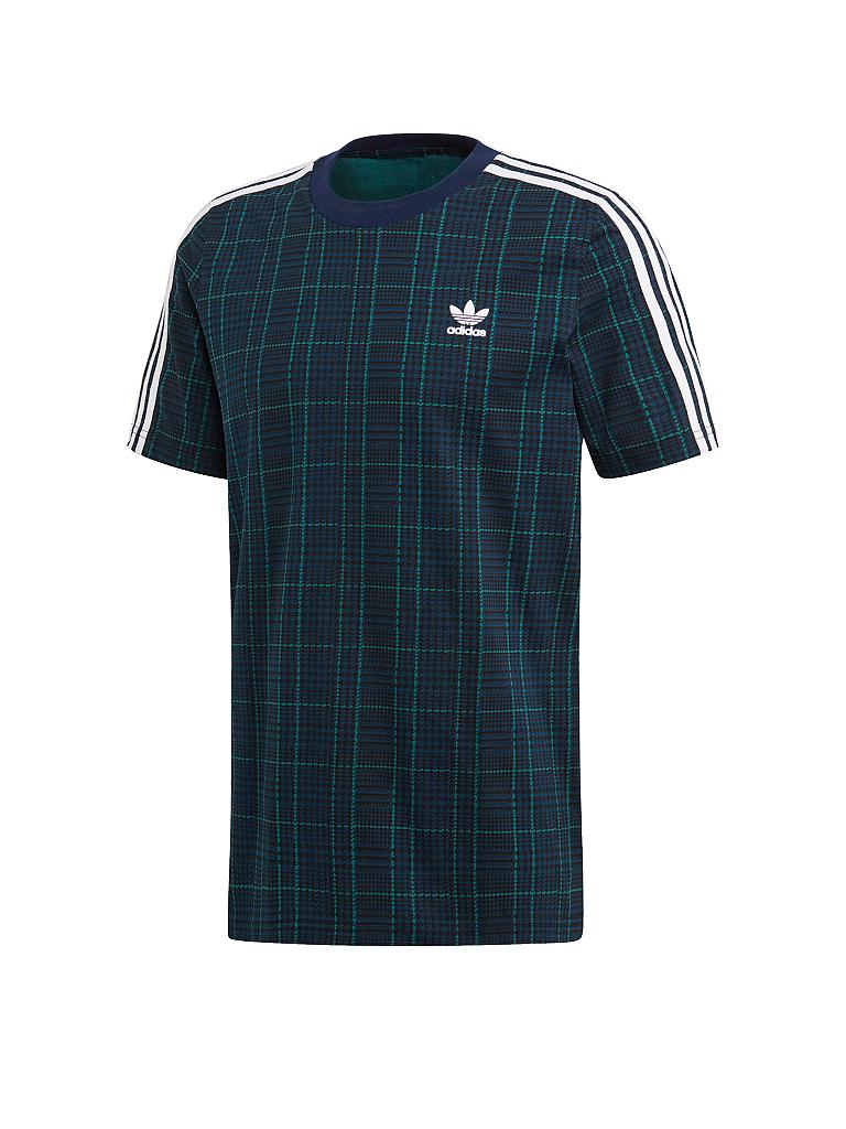 ADIDAS | T-Shirt TARTAN | grün