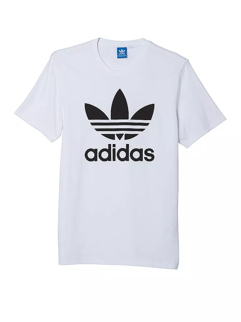 ADIDAS | T-Shirt TREFOIL | weiss