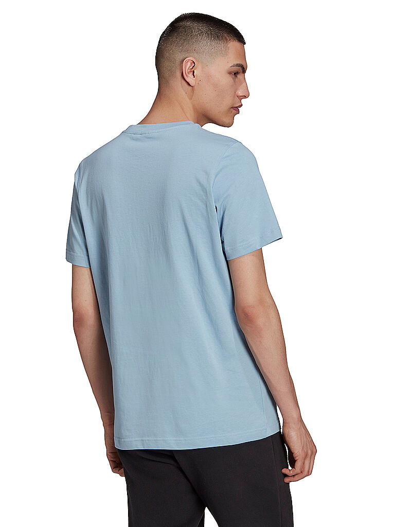 ADIDAS | T-Shirt TREFOIL | blau