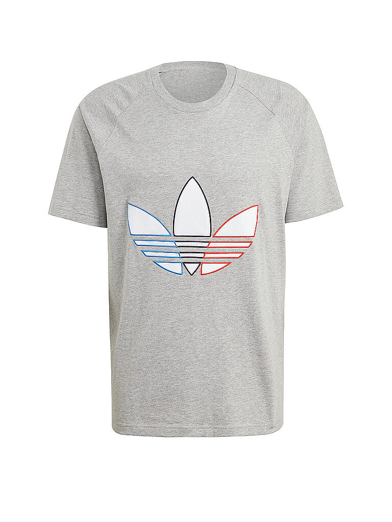 ADIDAS | T-Shirt | grau