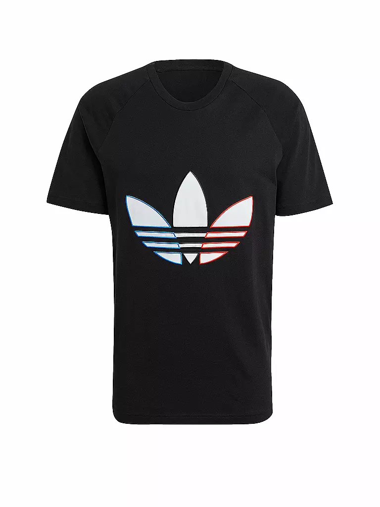 ADIDAS | T-Shirt | schwarz