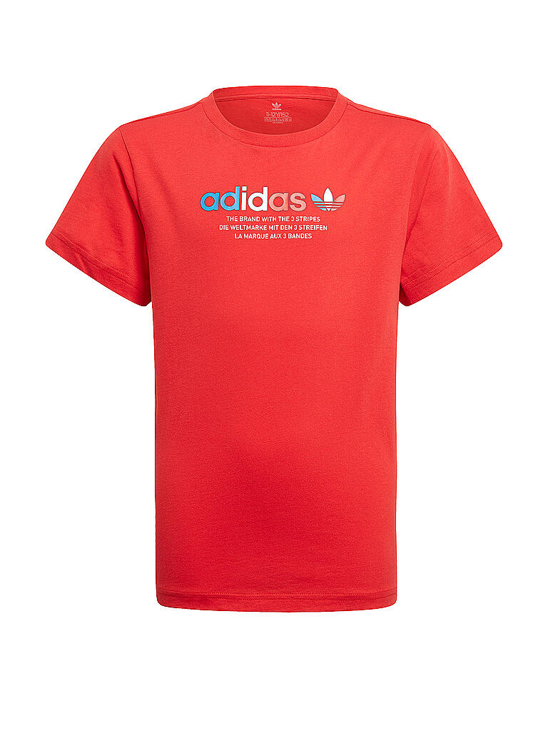 ADIDAS | T-Shirt | rot