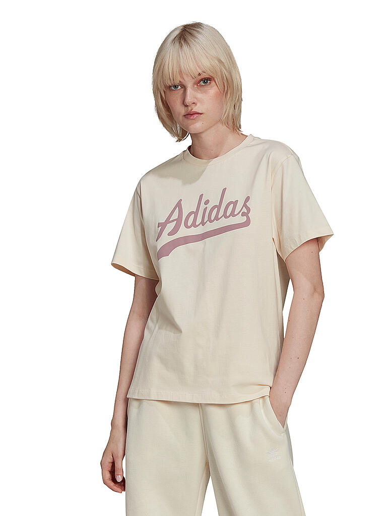 ADIDAS | T-Shirt | beige