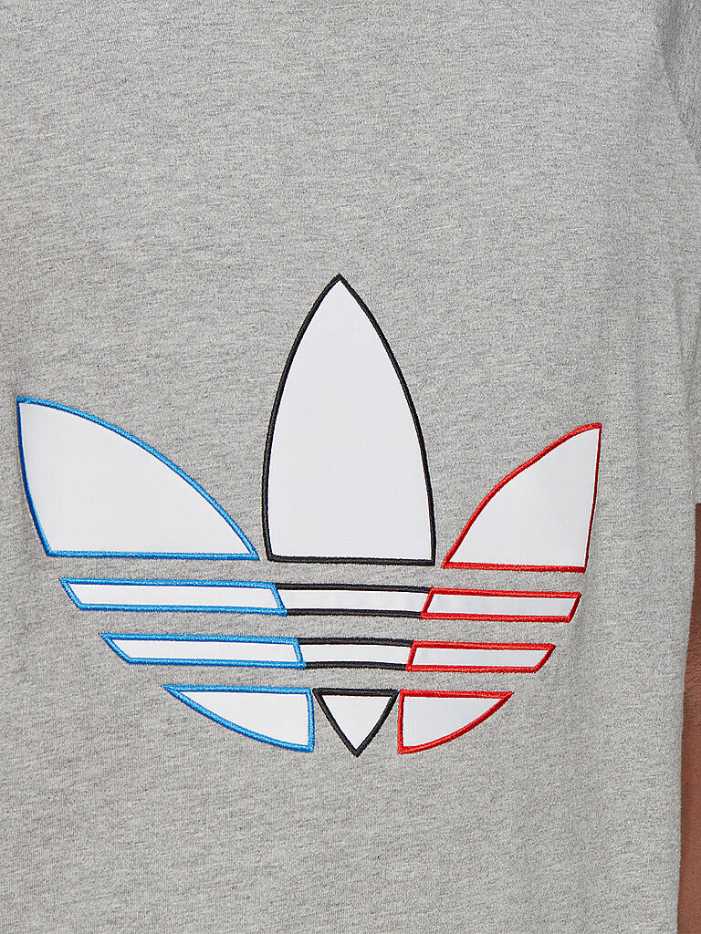 ADIDAS | T-Shirt | grau