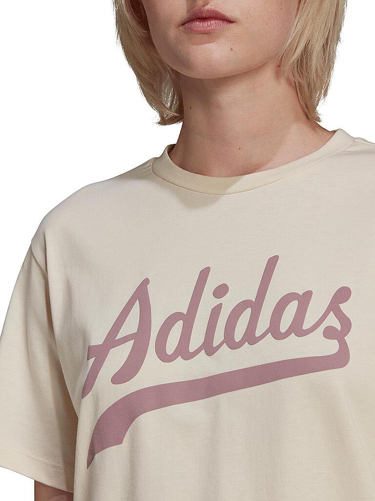 ADIDAS | T-Shirt | beige