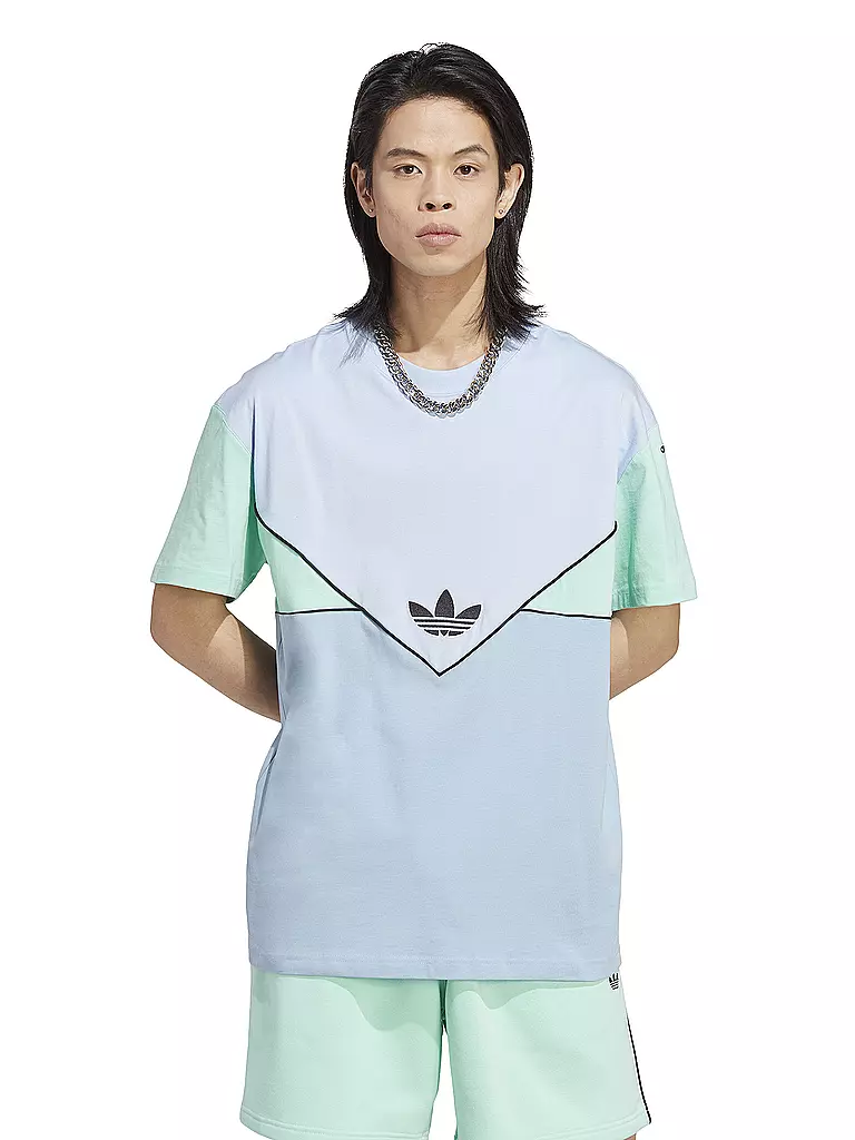 ADIDAS | T-Shirt | hellblau