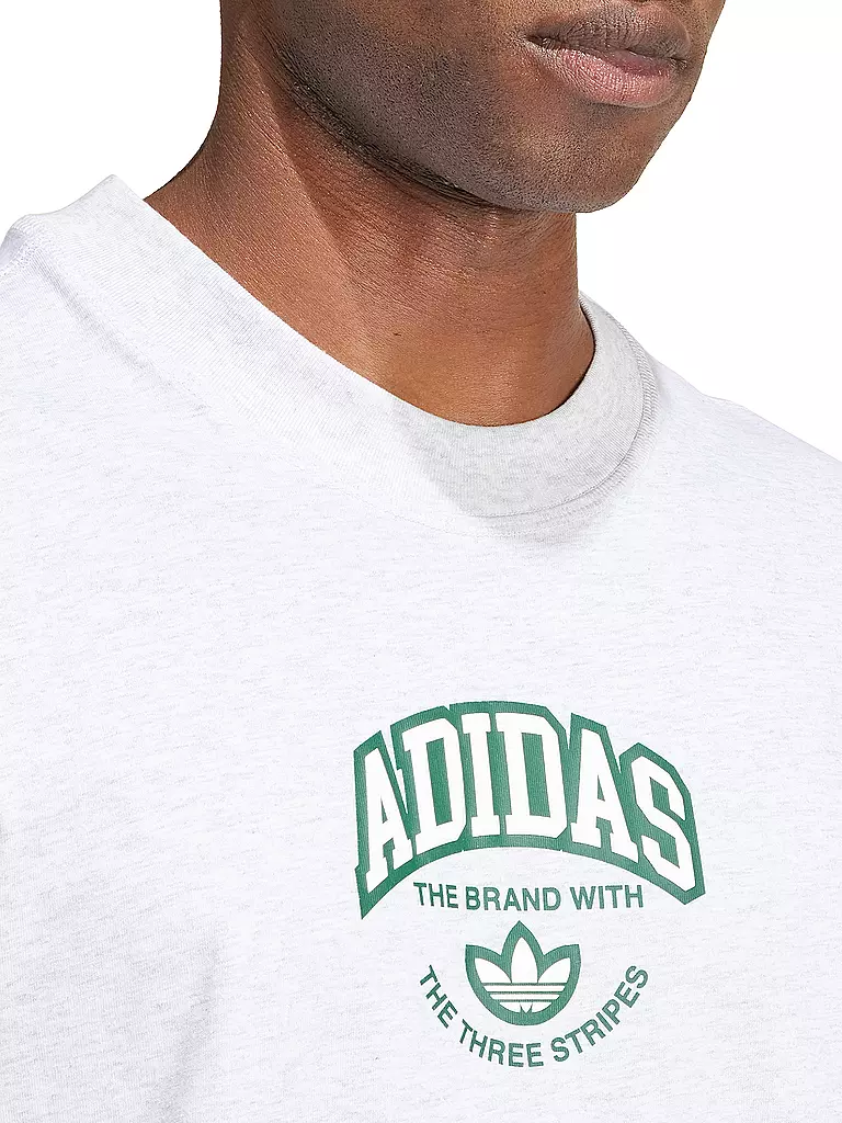 ADIDAS | T-Shirt | hellgrau