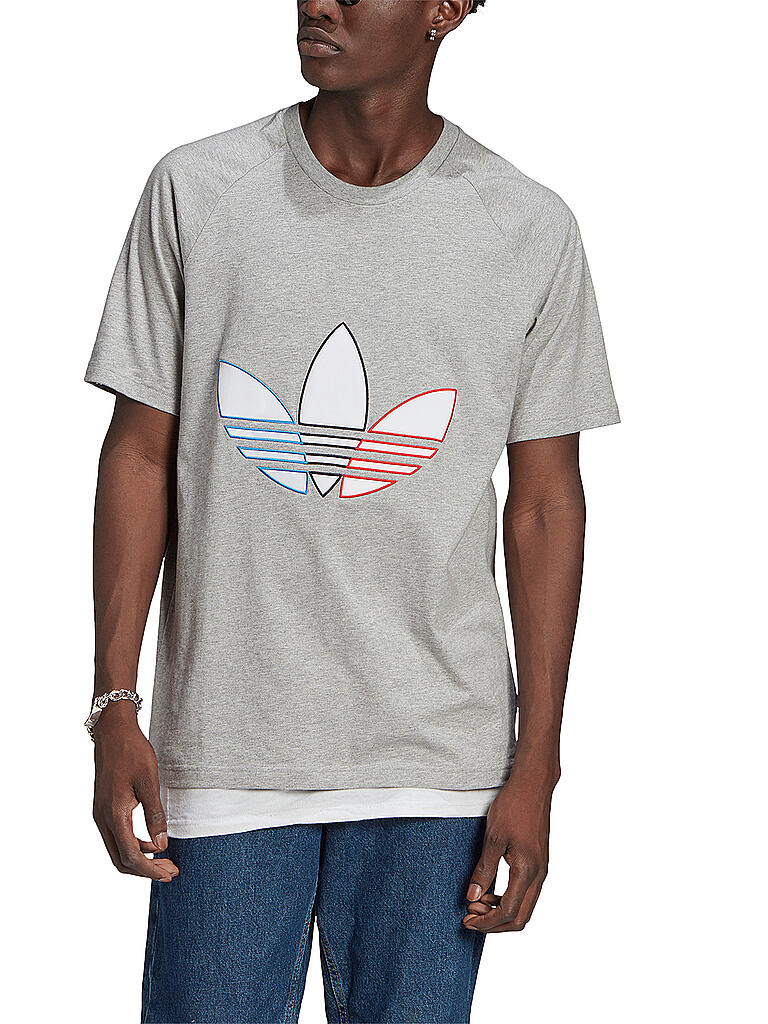 ADIDAS | T-Shirt | grau