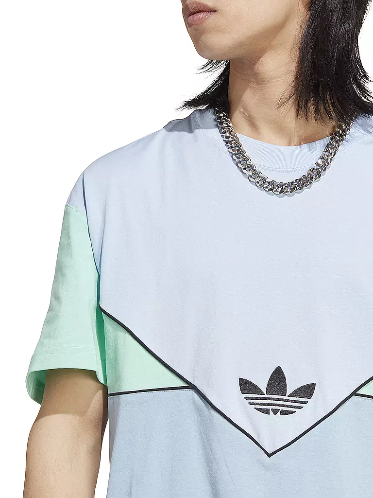 ADIDAS | T-Shirt | hellblau