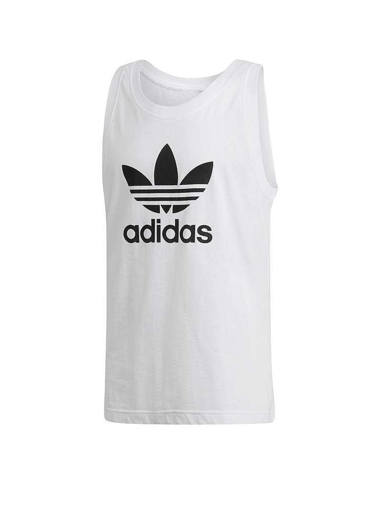 ADIDAS | Tanktop "Trefoil" | weiß