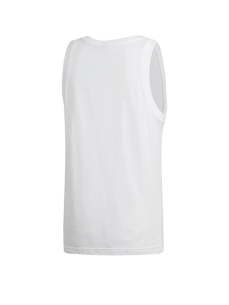 ADIDAS | Tanktop "Trefoil" | weiß