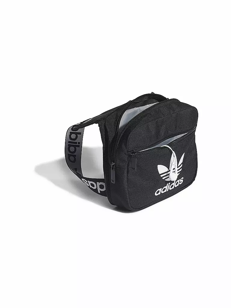 ADIDAS | Tasche  | schwarz