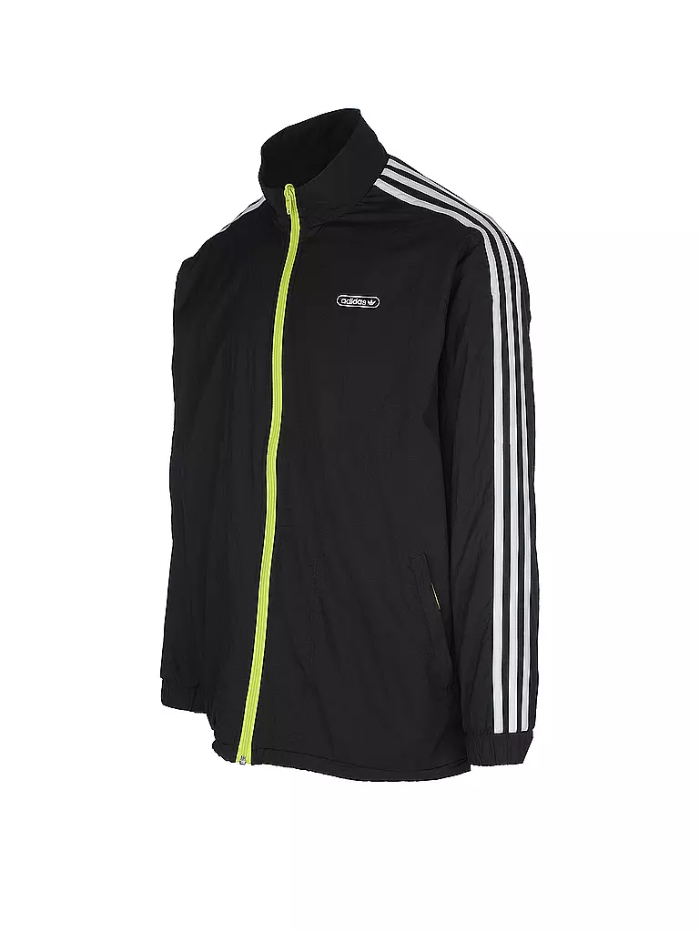 ADIDAS | Trainingsjacke - Wendejacke | schwarz