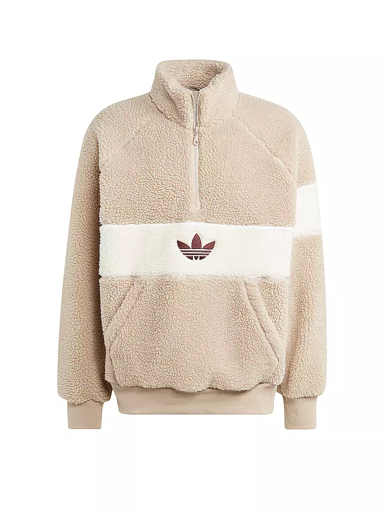 ADIDAS | Troyer Pullover | beige