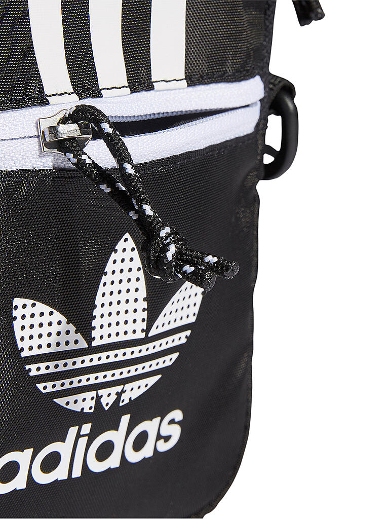 ADIDAS | Umhängetasche - Festivaltasche Adicolor Classic | schwarz