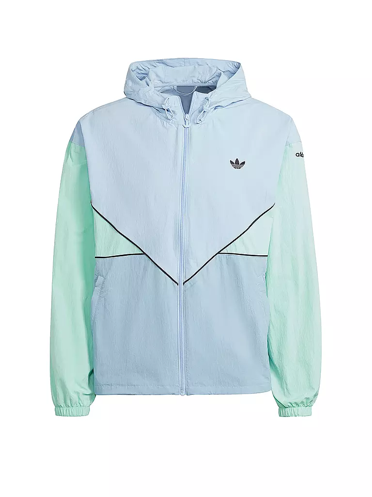 ADIDAS | Windbreaker | hellblau