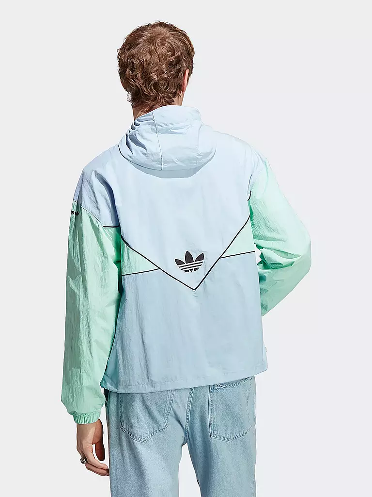 ADIDAS | Windbreaker | hellblau