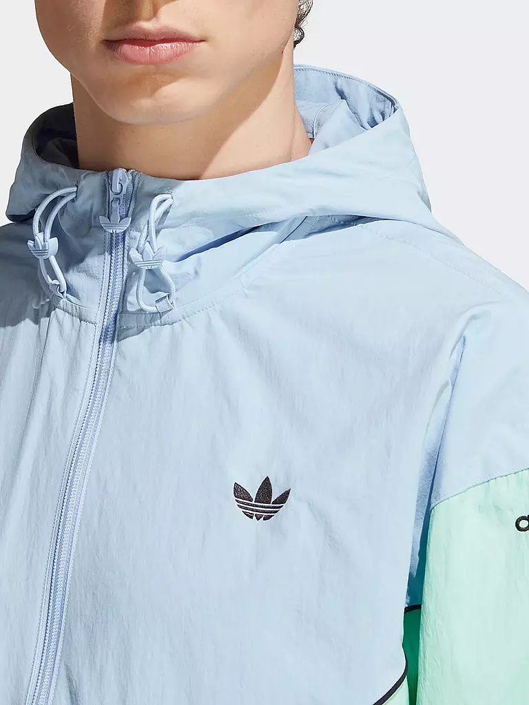 ADIDAS | Windbreaker | hellblau