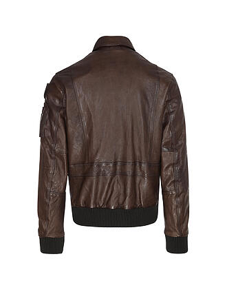 AERONAUTICA MILITARE | Lederjacke PILOT