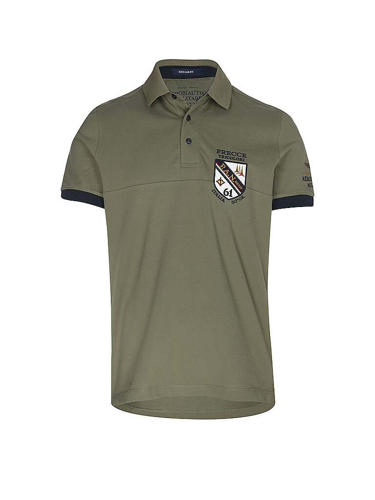 AERONAUTICA MILITARE Poloshirt  olive | XXL