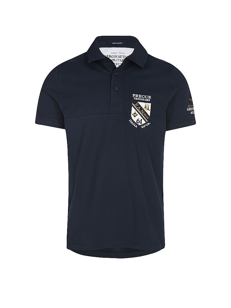 AERONAUTICA MILITARE Poloshirt  dunkelblau | XL