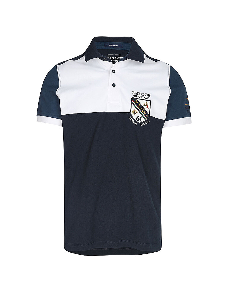 AERONAUTICA MILITARE Poloshirt  dunkelblau | M