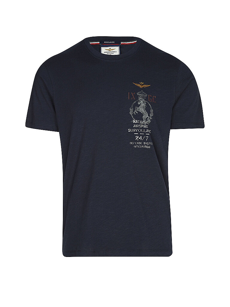 AERONAUTICA MILITARE T-Shirt  dunkelblau | S