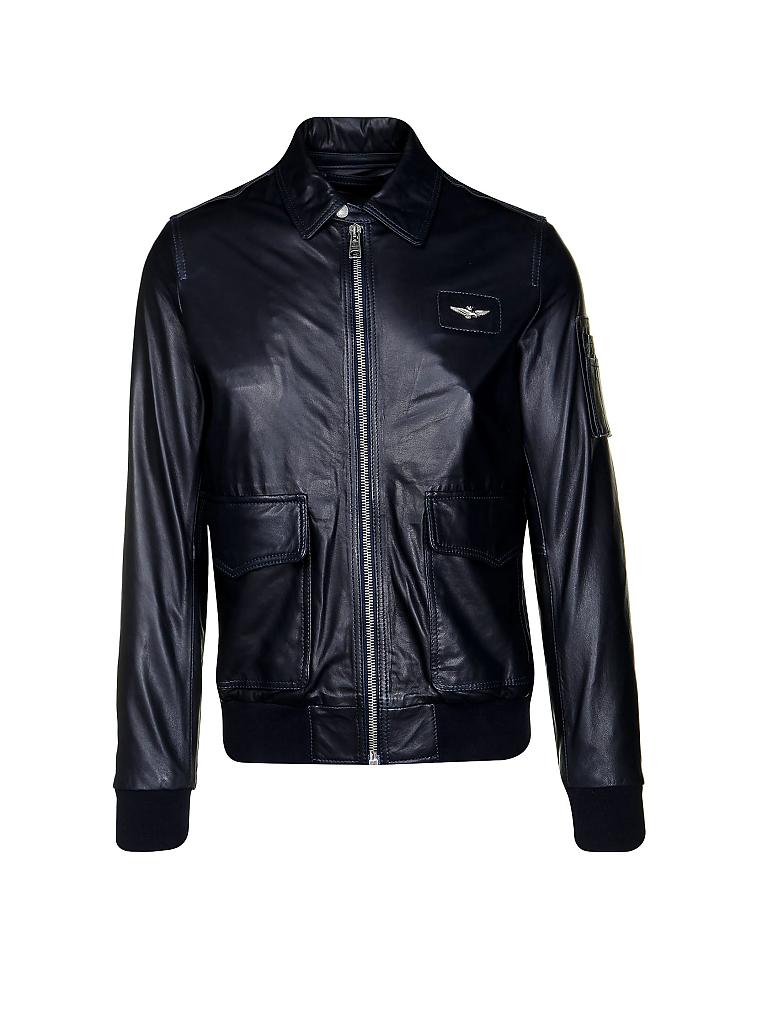 AERONAUTICA MILITARE | Lederjacke | blau