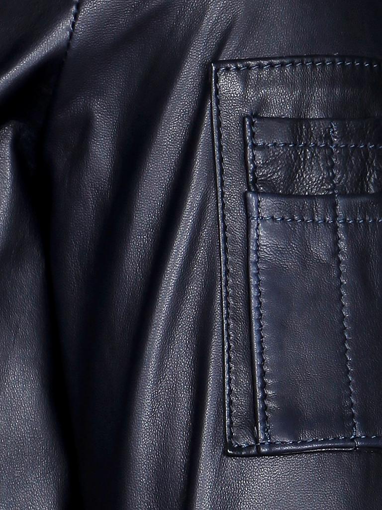 AERONAUTICA MILITARE | Lederjacke | blau