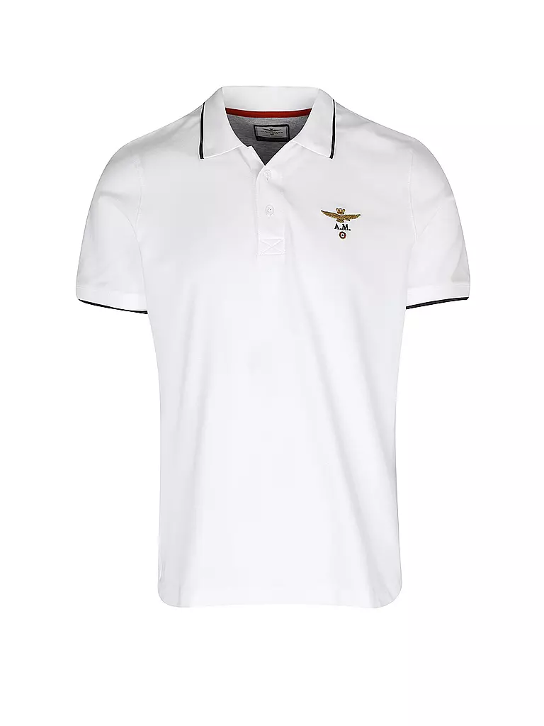 AERONAUTICA MILITARE | Poloshirt  | weiss