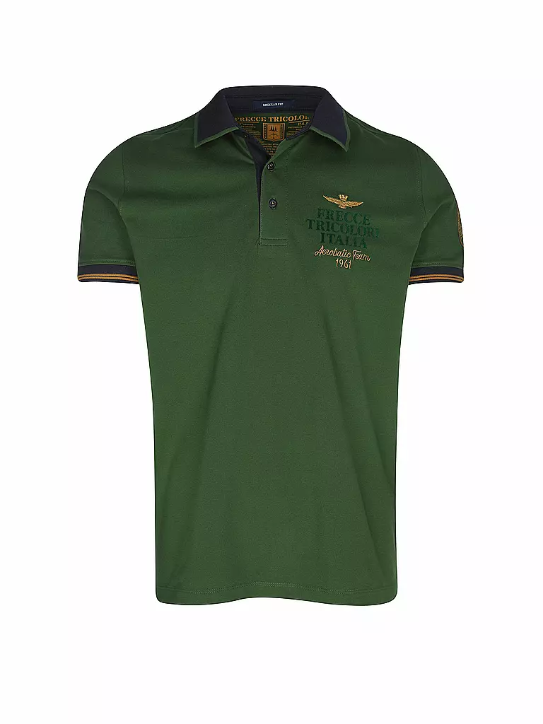 AERONAUTICA MILITARE | Poloshirt  | grün