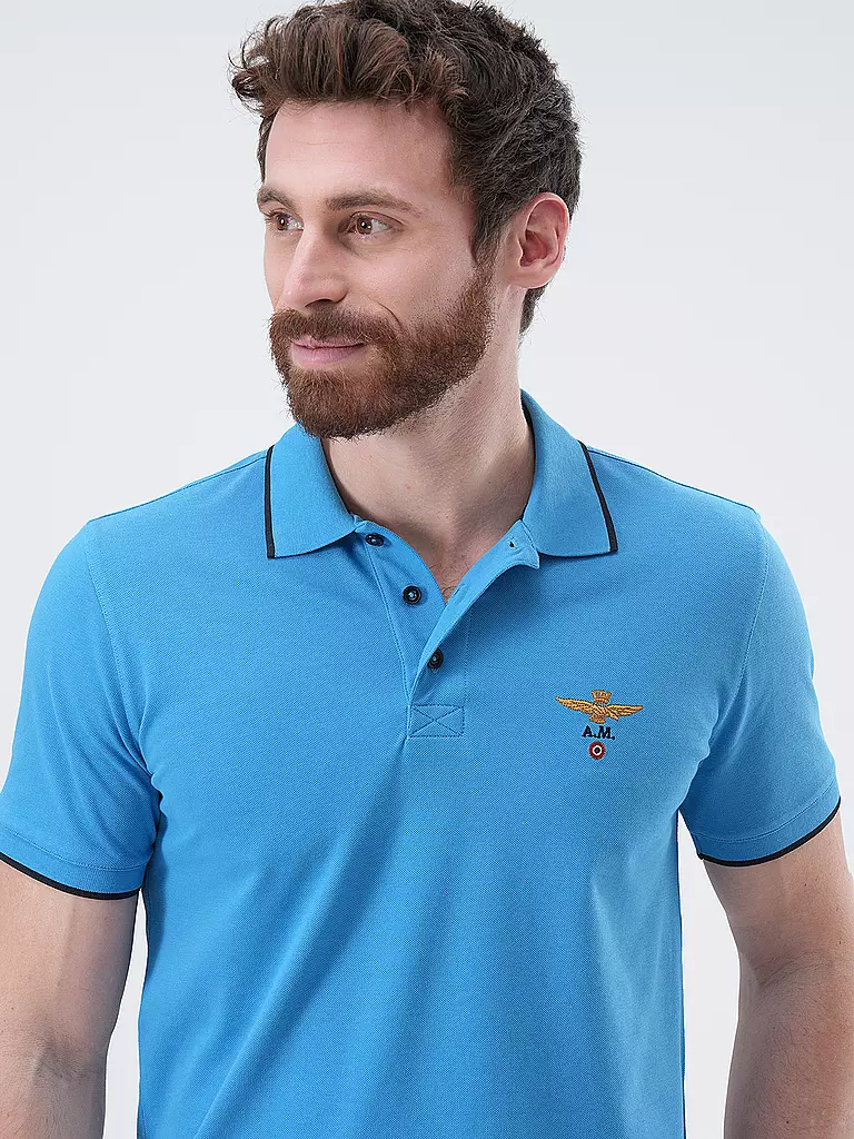 AERONAUTICA MILITARE | Poloshirt  | blau