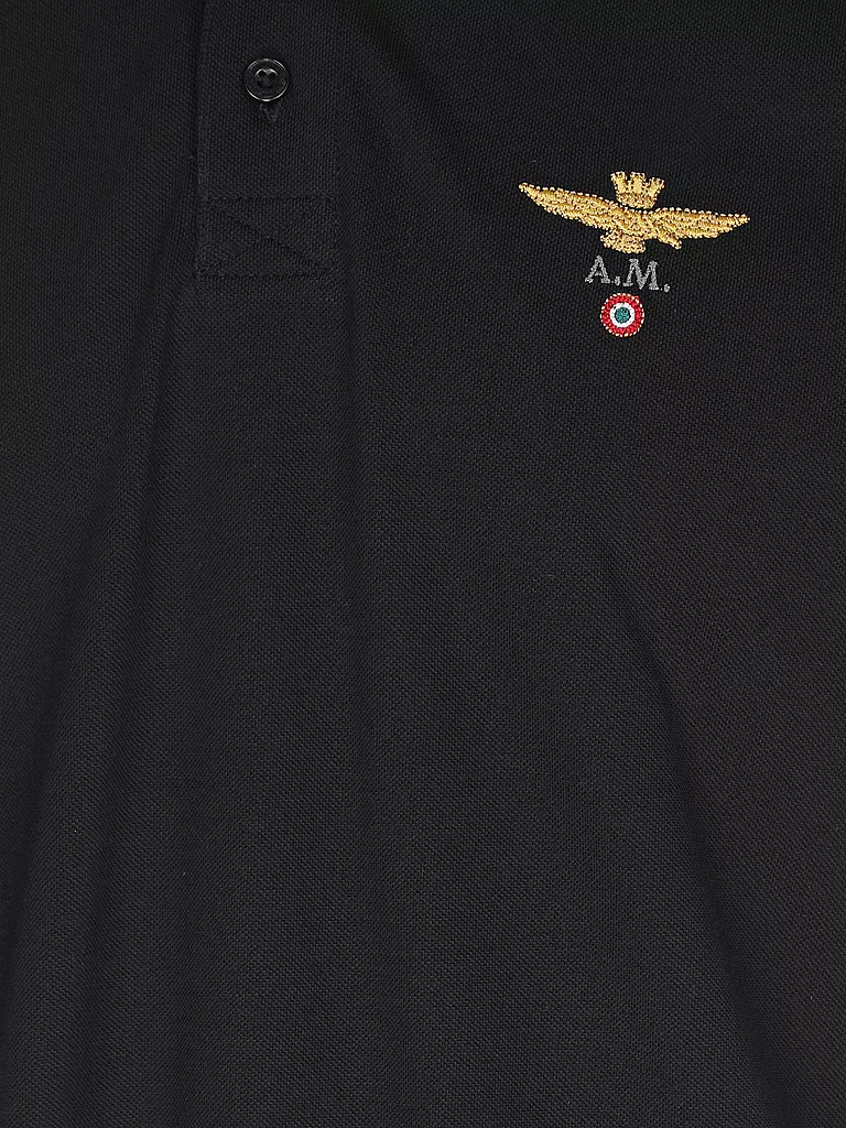 AERONAUTICA MILITARE | Poloshirt  | schwarz